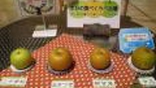 世界の梨に関しての知識を深めて、梨の試食をしよう(1年中、試食できます!）