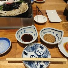 好みのお味でいただけます