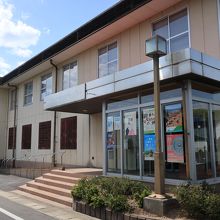 地元の埋蔵文化財を展示