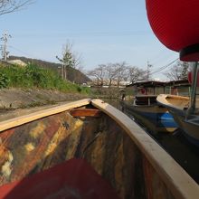 水郷めぐり(水郷のさと まるやま)