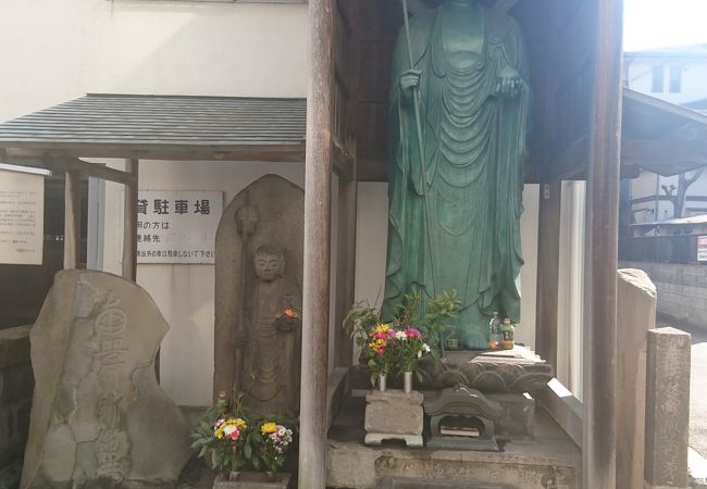 今は廃れた東都六地蔵