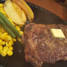 ステーキ