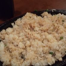 ガーリックライス