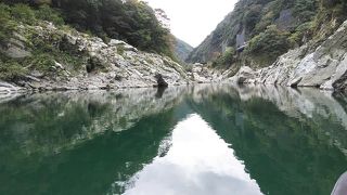 大歩危峡観光は迫力あり絶対外せない