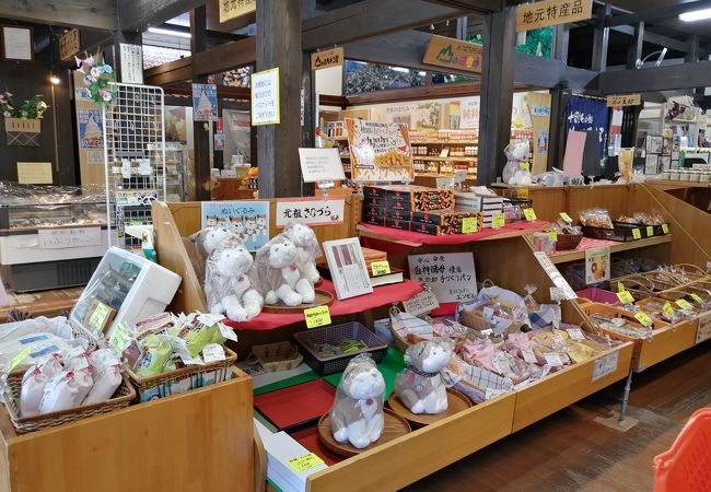 お土産いろいろ