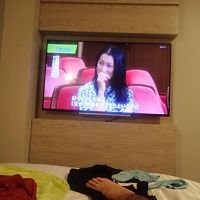 テレビが大きいのよねぇ