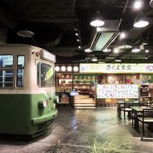 確かに市電です