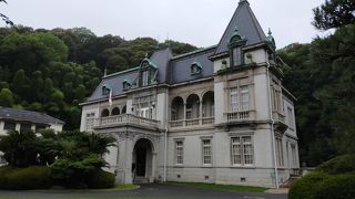 松江藩主の子孫　久松伯爵の別邸はルネサンス様式の素敵な洋館でした