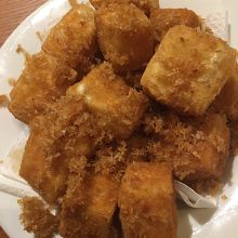 揚げ豆腐