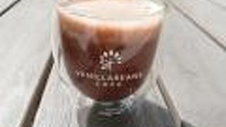 チョコが美味しい