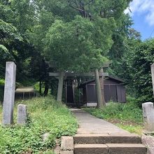 本堂への上り口