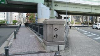東横堀川に架かる橋！