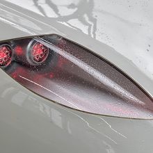 ヘッドライトがカッコいい。