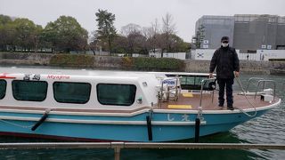 『ひろしま世界遺産航路』で宮島まで1本！