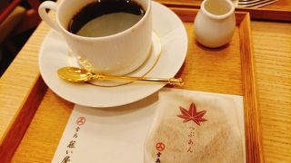 宮島でのお散歩休憩にちょうど良かったです。