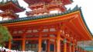 平安神宮の境内