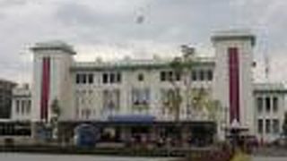 プノンペンの玄関駅