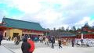 平安神宮の境内