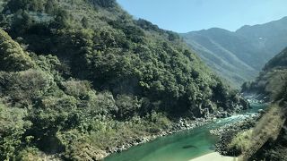 マイナスイオンを感じる