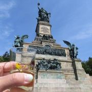 2018年5月　Rudesheim am Rhein　リューデスハイム　Niederwald-Denkmal　ニーダーヴァルト記念碑♪