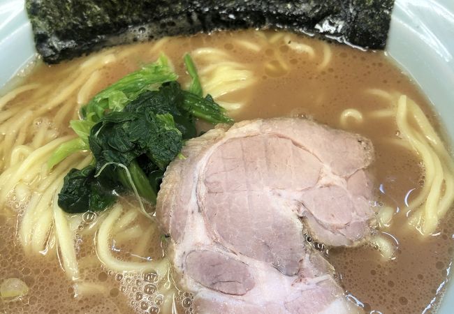 家系ラーメンがっつり系