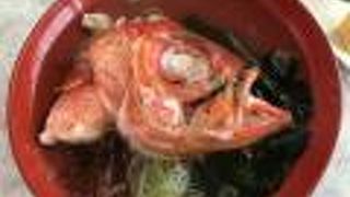 下田、伊豆でも有数のおいしさ