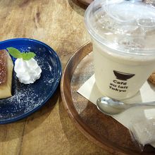 アイスカフェオレ