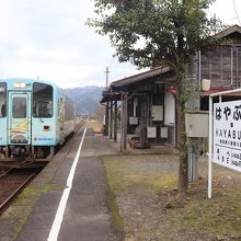 隼駅