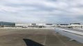 仮の新国内線ターミナル