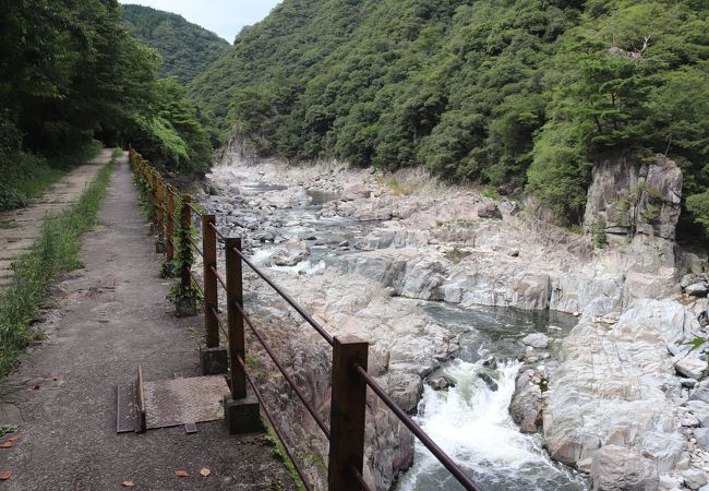 福知山線旧線跡