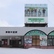 津軽鉄道の終着駅