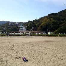 広くてきれいなビーチです