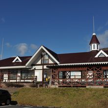 高原の雰囲気たっぷりだ