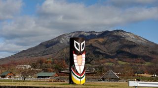 大山エリアを代表する観光地