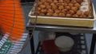 カボチャのサーターアンダギー