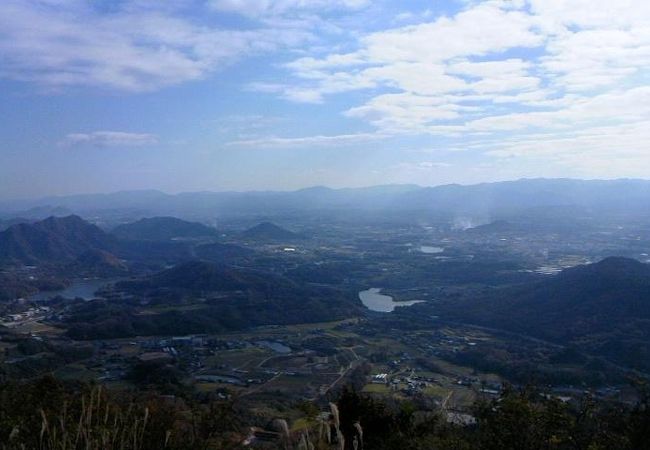 城山城跡