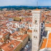 フィレンツェ旧市街 フィレンツェの街を中世のイメージで: イタリアの誘惑