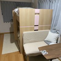 ツインルーム。広いです。