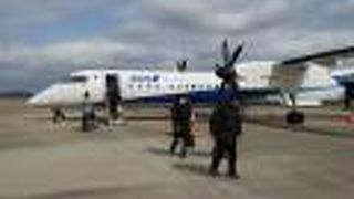 気象条件の厳しい対馬空港