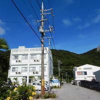島の端にあるので静かです。阿波連ビーチは目の前…