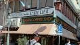 お気に入りのコーヒー店