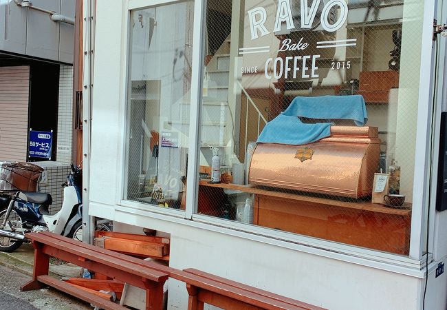 ドーナツとコーヒー