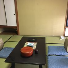 部屋の様子。