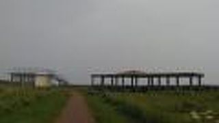 晴れていれば霧多布岬の遠景が見られます