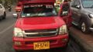 ドーイステープ寺院への足