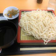 売り切れ次第、終了☆行田産の小麦100％のコシのある手打ちうどん