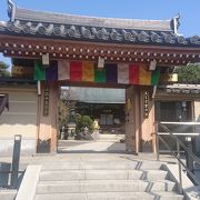 風格のある真言宗寺院