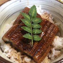 ミニうな丼