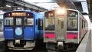 男鹿線も乗り入れ