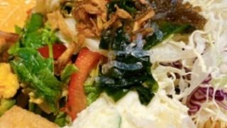 ドレッシングが美味しい